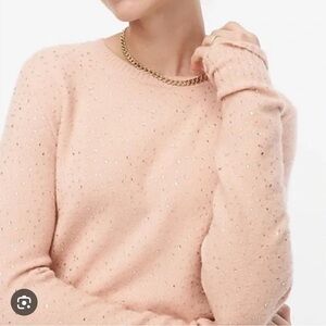 J. Crew Gemstone sweater in Supersoft yarn size Small